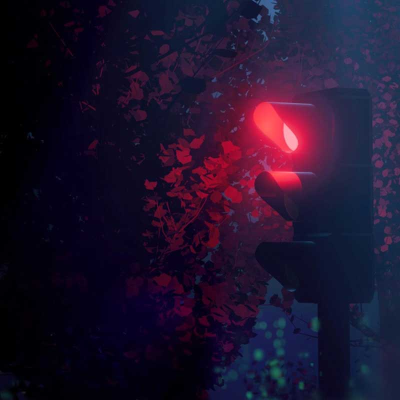 נהיגה באור אדום